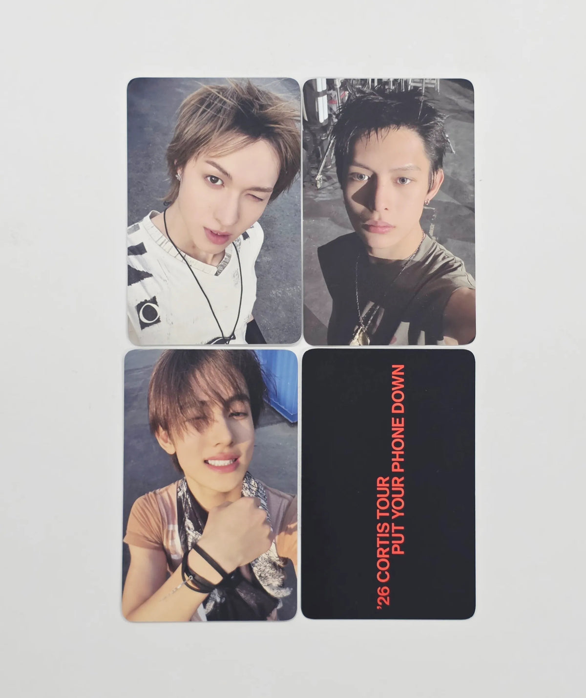 CORTIS - 2026 CORTIS Tour PUT YOUR PHONE DOWN Concert CORE ZONE Photocard [26.07.28]