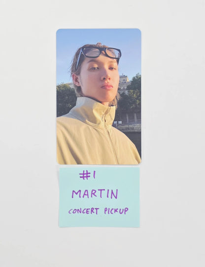CORTIS - 2026 CORTIS Tour PUT YOUR PHONE DOWN Concert Pickup Photocard [26.07.28]