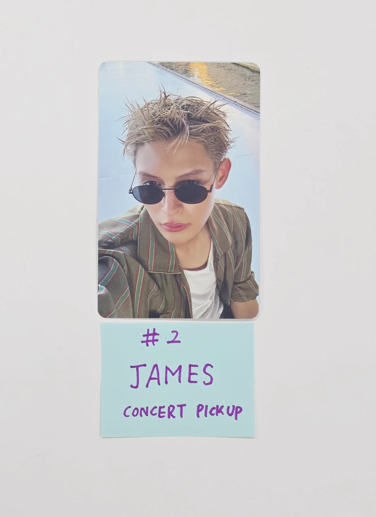 CORTIS - 2026 CORTIS Tour PUT YOUR PHONE DOWN Concert Pickup Photocard [26.07.28]
