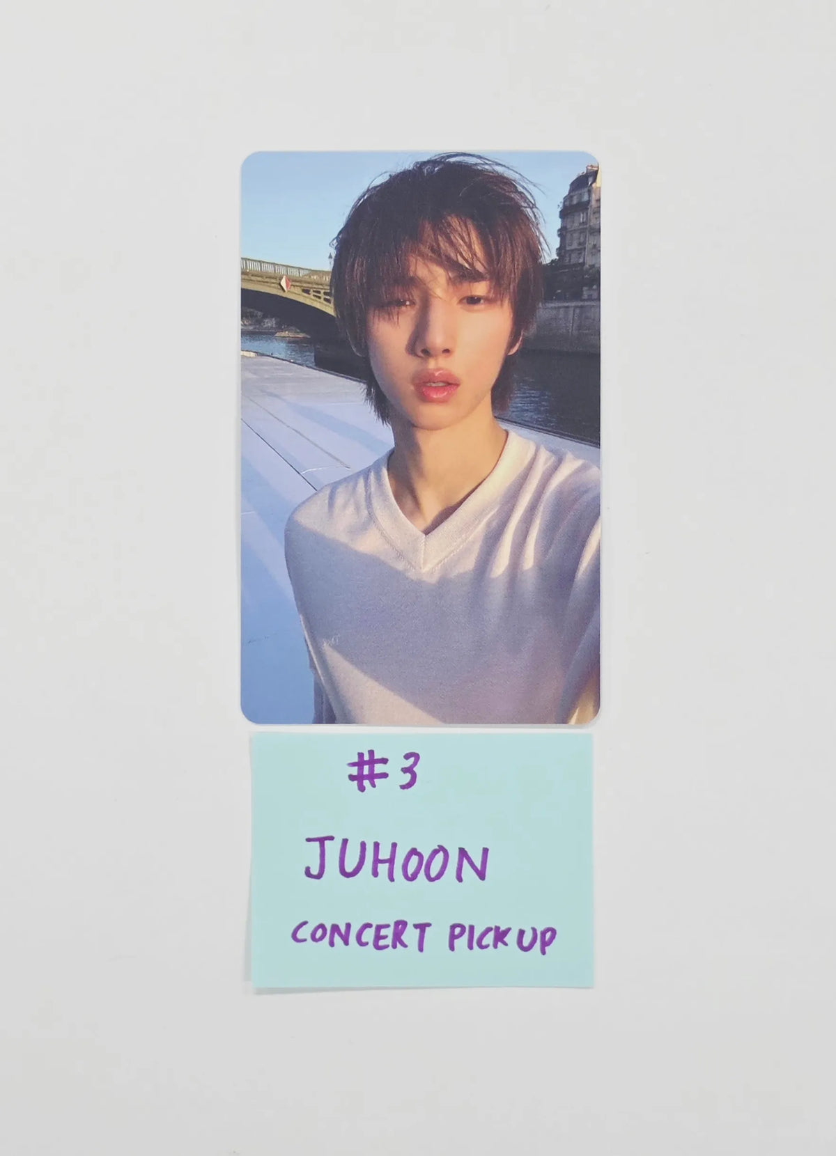 CORTIS - 2026 CORTIS Tour PUT YOUR PHONE DOWN Concert Pickup Photocard [26.07.28]