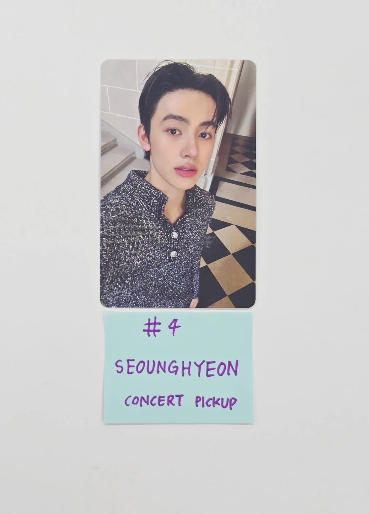 CORTIS - 2026 CORTIS Tour PUT YOUR PHONE DOWN Concert Pickup Photocard [26.07.28]