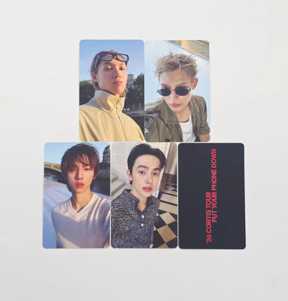 CORTIS - 2026 CORTIS Tour PUT YOUR PHONE DOWN Concert Pickup Photocard [26.07.28]