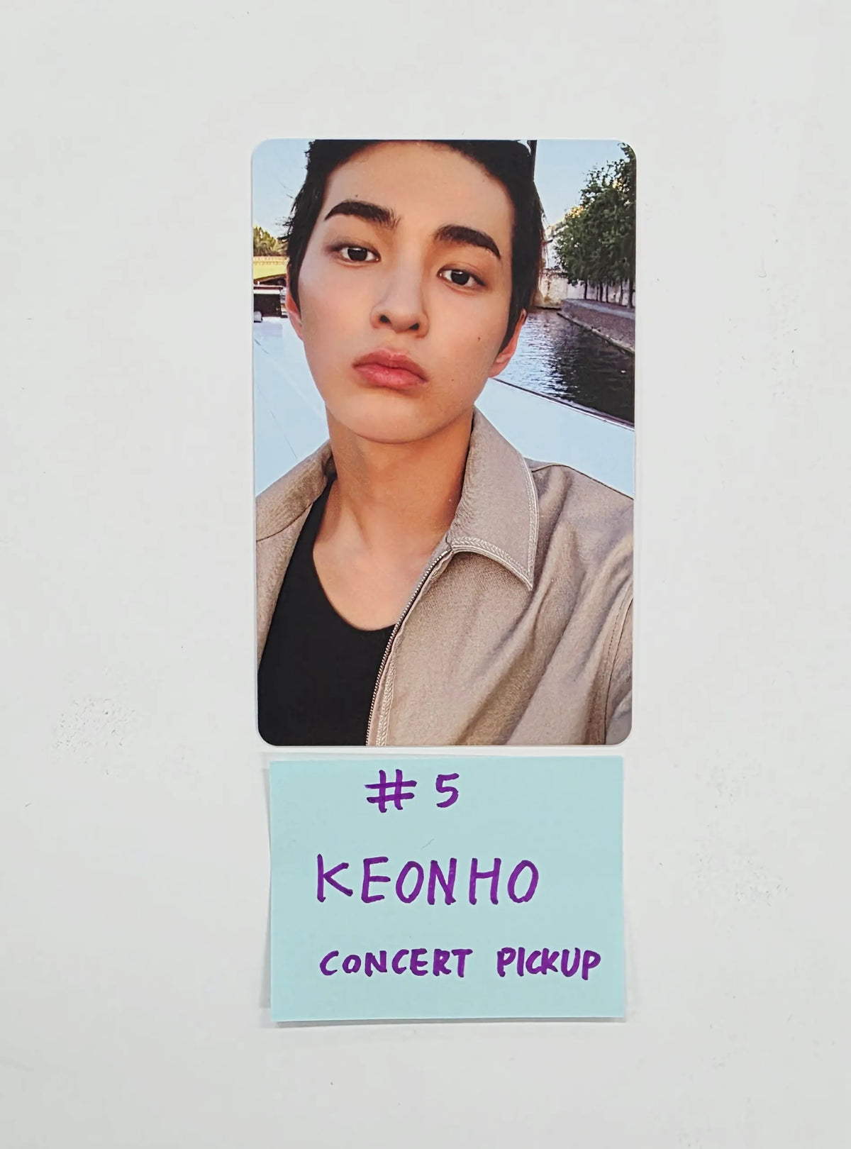 CORTIS - 2026 CORTIS Tour PUT YOUR PHONE DOWN Concert Pickup Photocard [26.07.28]