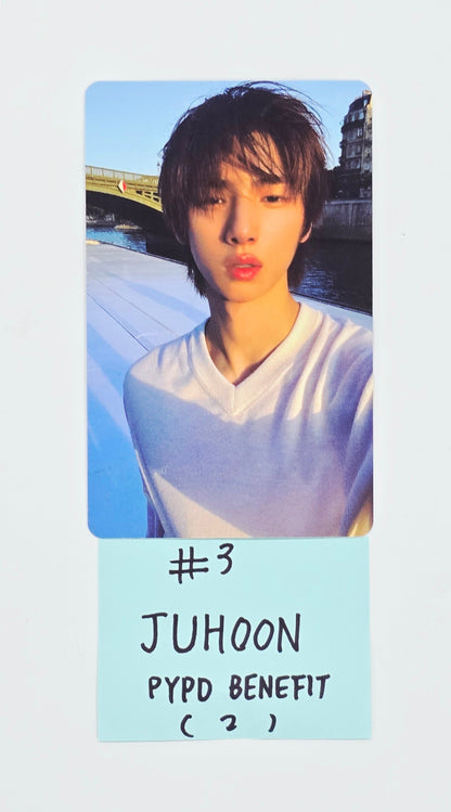CORTIS - 2026 CORTIS Tour PUT YOUR PHONE DOWN Concert Pickup Photocard [26.09.08]