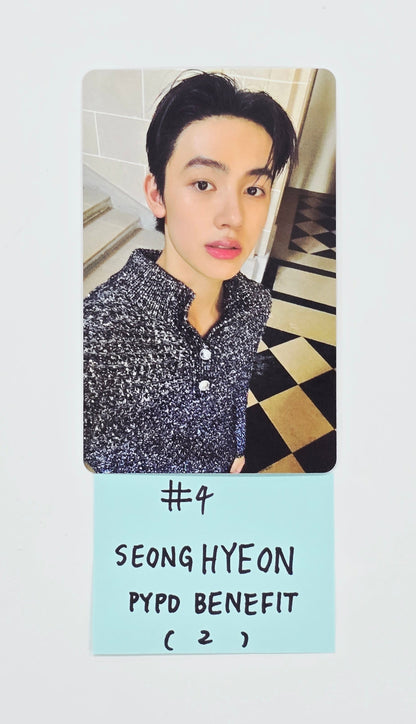 CORTIS - 2026 CORTIS Tour PUT YOUR PHONE DOWN Concert Pickup Photocard [26.09.08]