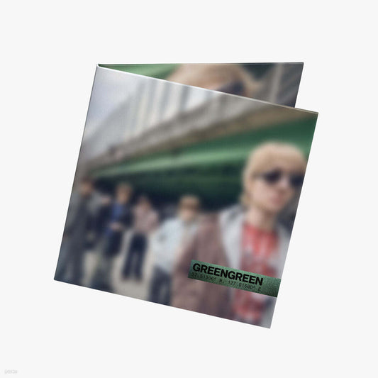 [Pre-Order] CORTIS - The 2nd EP [GREENGREEN] (LP)