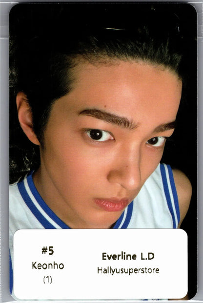 CORTIS The 2nd EP GREENGREEN - Everline Lucky Draw Event Photocard R3 [26.07.27]