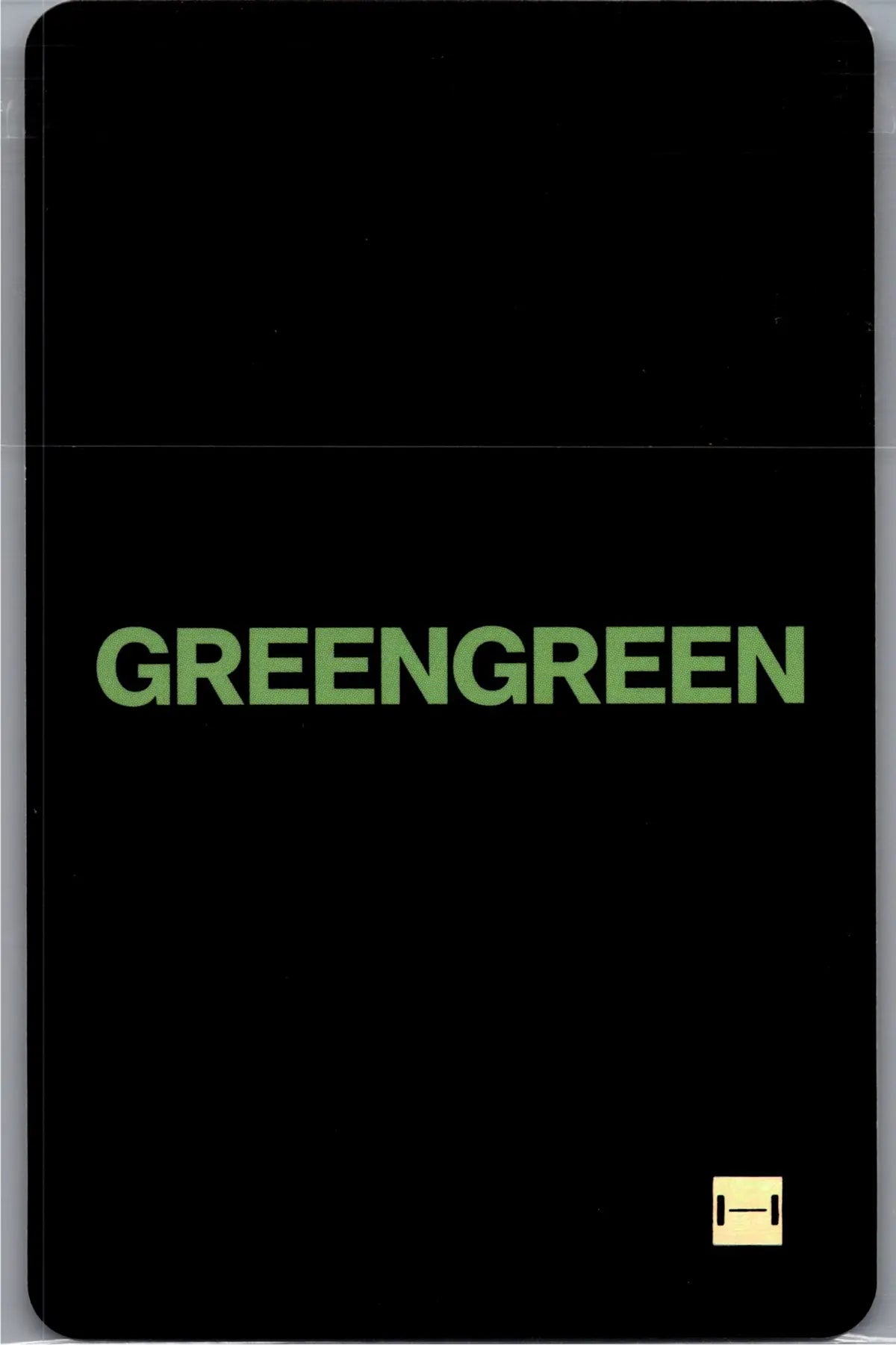 CORTIS The 2nd EP GREENGREEN - Soundwave Lucky Draw Event Photocard R3 [26.07.27]