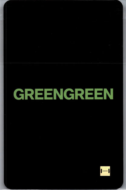 CORTIS The 2nd EP GREENGREEN - Soundwave Lucky Draw Event Photocard R3 [26.07.27]