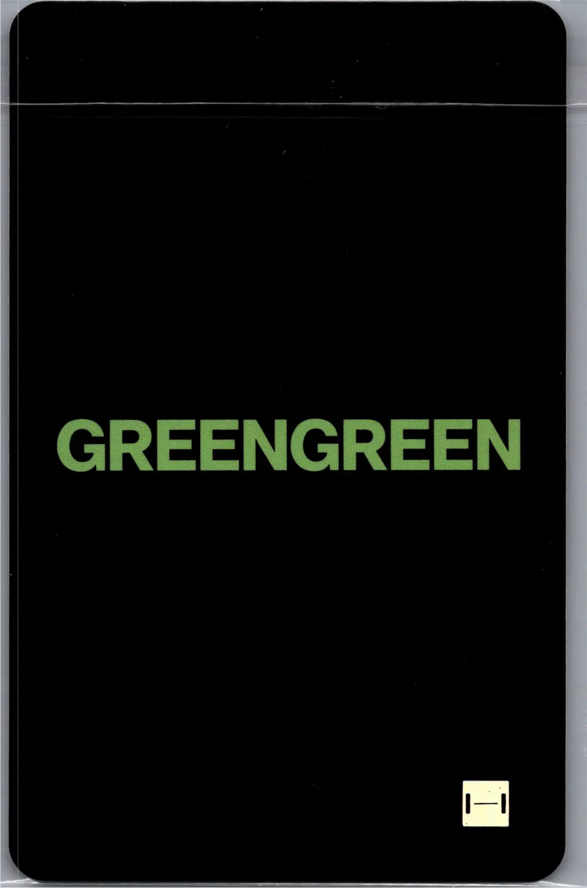 CORTIS The 2nd EP GREENGREEN - Everline Lucky Draw Event Photocard R3 [26.07.27]