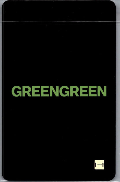 CORTIS The 2nd EP GREENGREEN - Everline Lucky Draw Event Photocard R3 [26.07.27]