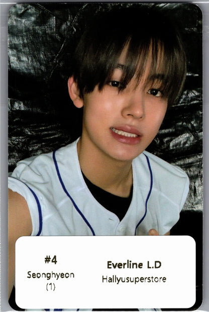 CORTIS The 2nd EP GREENGREEN - Everline Lucky Draw Event Photocard R3 [26.07.27]