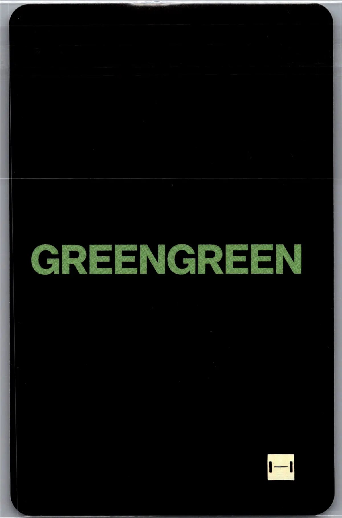 CORTIS The 2nd EP GREENGREEN - Music Korea Lucky Draw Event Photocard R3 [26.07.27]