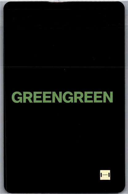 CORTIS The 2nd EP GREENGREEN - Music Korea Lucky Draw Event Photocard R3 [26.07.27]