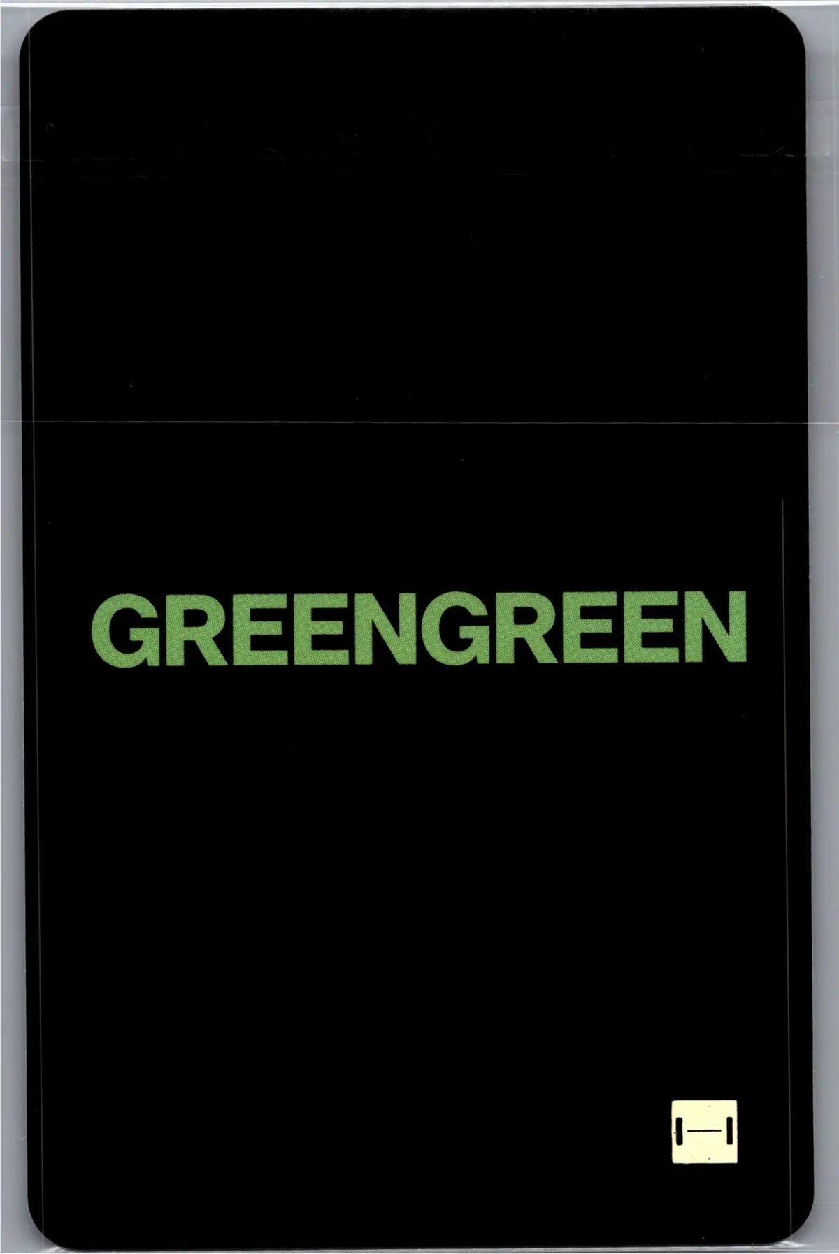 CORTIS The 2nd EP GREENGREEN - Everline Lucky Draw Event Photocard R3 [26.07.27]