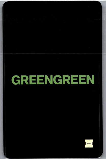 CORTIS The 2nd EP GREENGREEN - Everline Lucky Draw Event Photocard R3 [26.07.27]