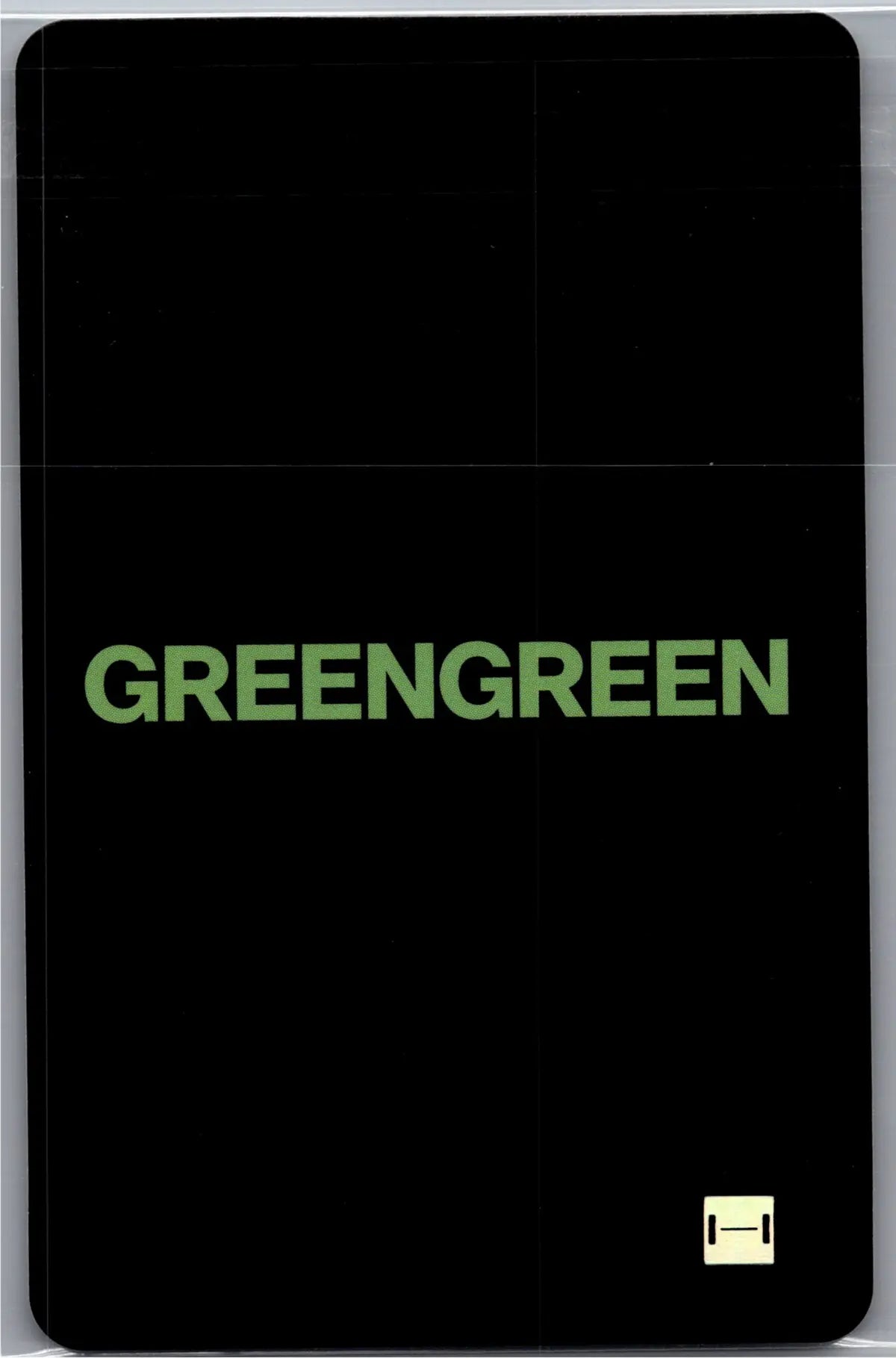 CORTIS The 2nd EP GREENGREEN - Soundwave Lucky Draw Event Photocard R3 [26.07.27]