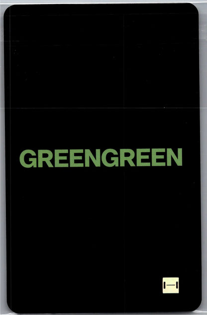 CORTIS The 2nd EP GREENGREEN - Soundwave Lucky Draw Event Photocard R3 [26.07.27]