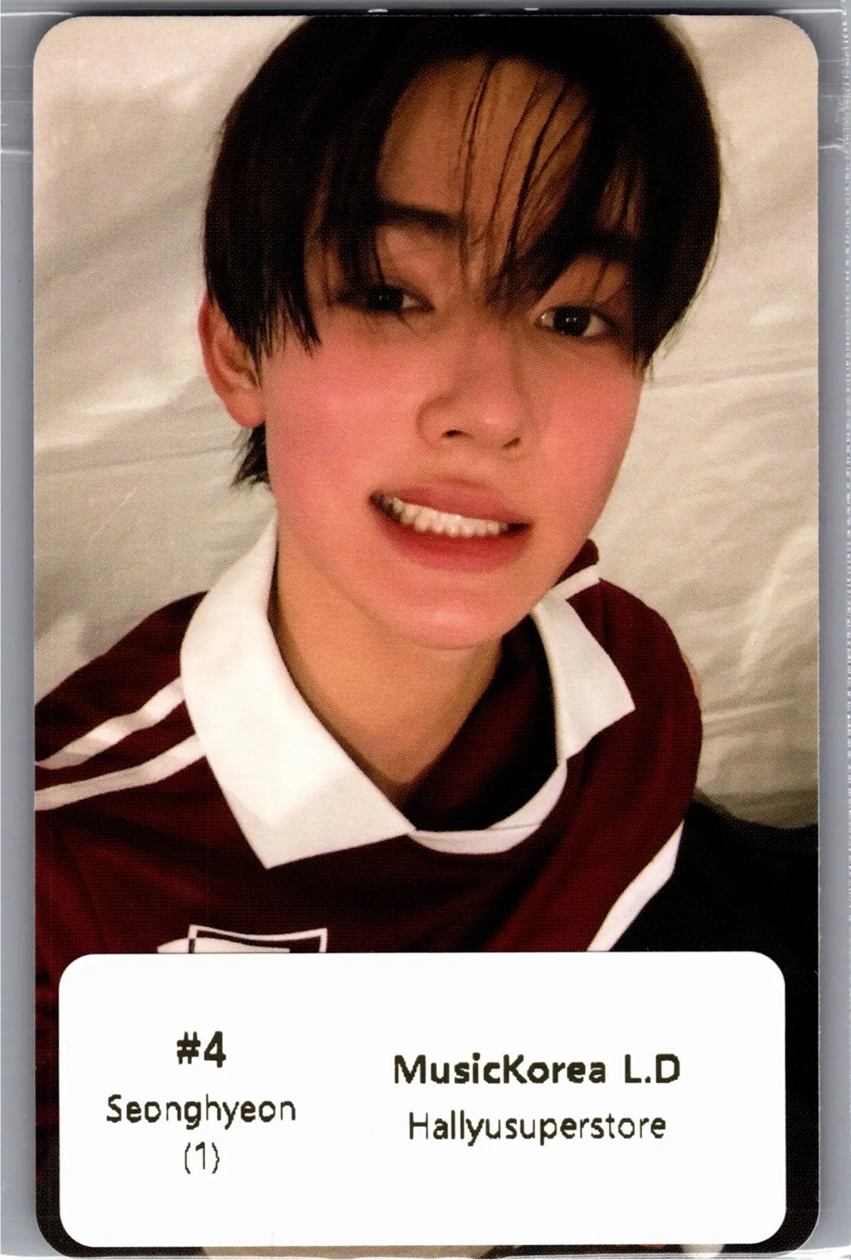 CORTIS The 2nd EP GREENGREEN - Music Korea Lucky Draw Event Photocard R3 [26.07.27]