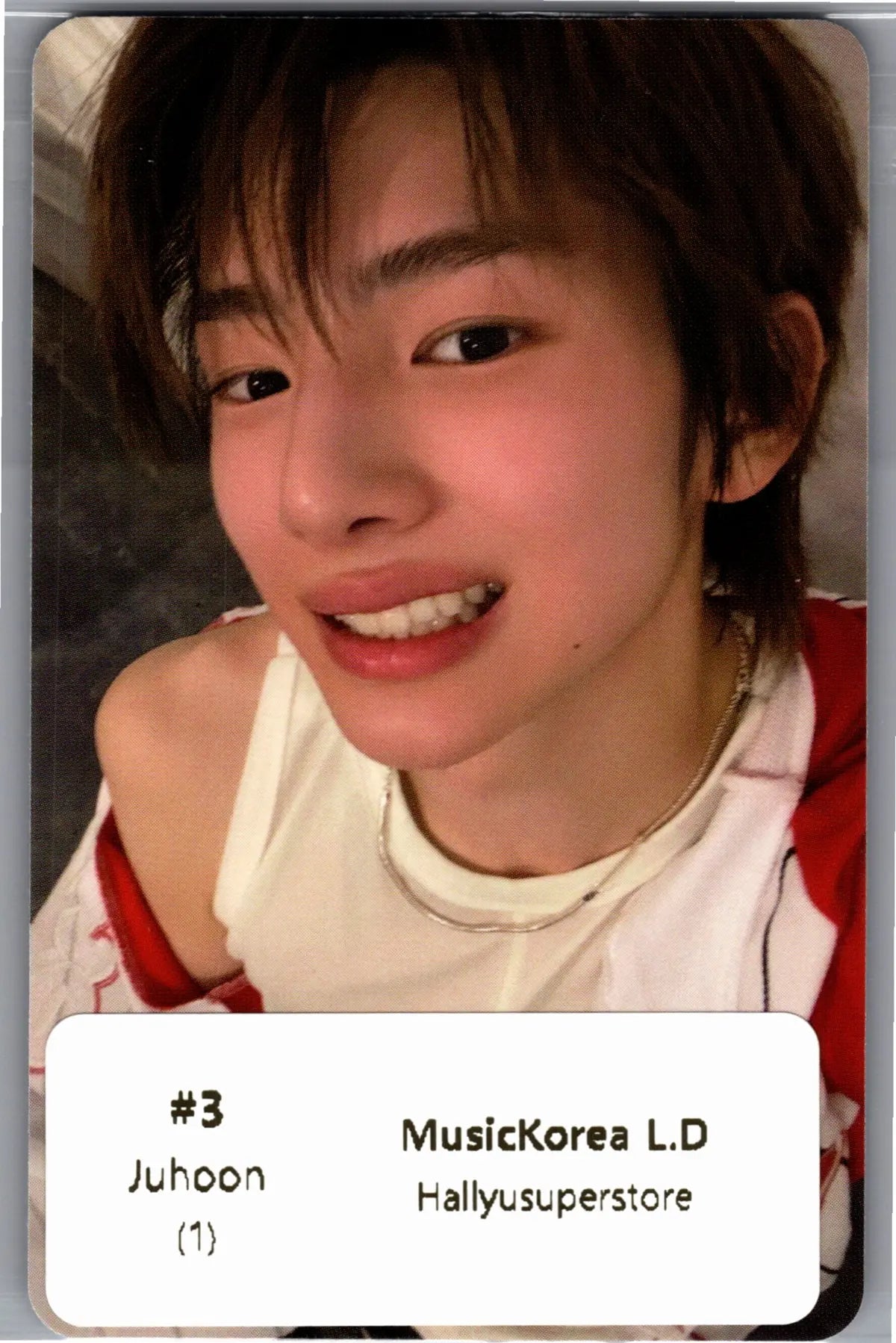 CORTIS The 2nd EP GREENGREEN - Music Korea Lucky Draw Event Photocard R3 [26.07.27]