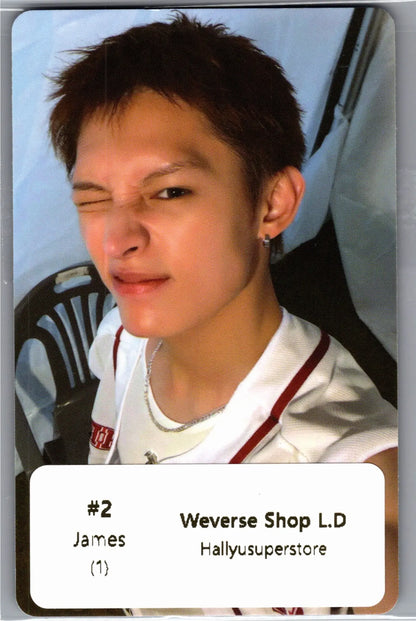 CORTIS The 2nd EP GREENGREEN - Weverse Shop Lucky Draw Event Photocard R3 [26.07.27]