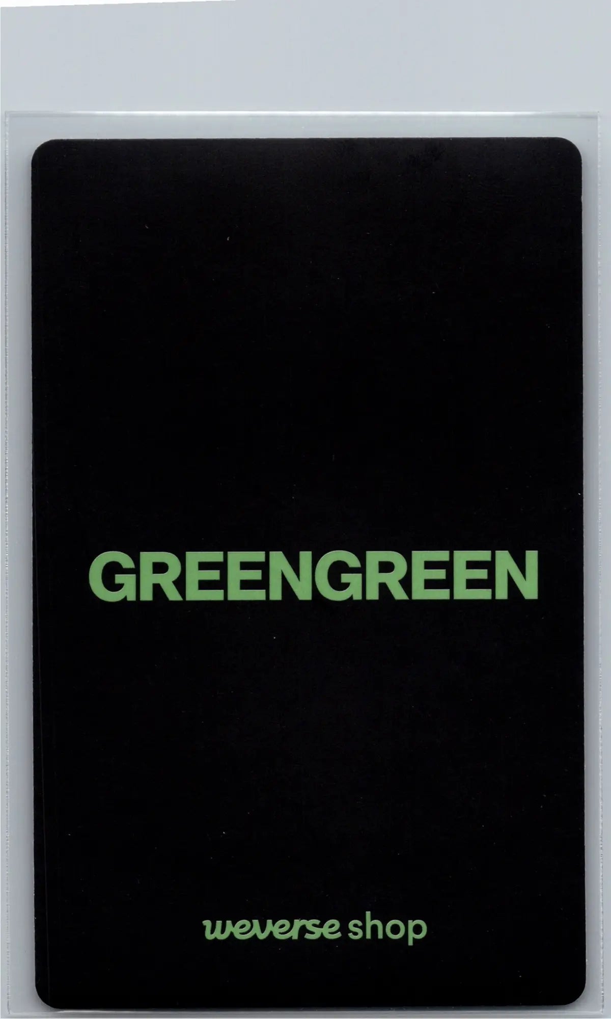 CORTIS GreenGreen - Weverse Shop YouTube Gift Event Photocard (Blue Lips MV) [26.07.02]