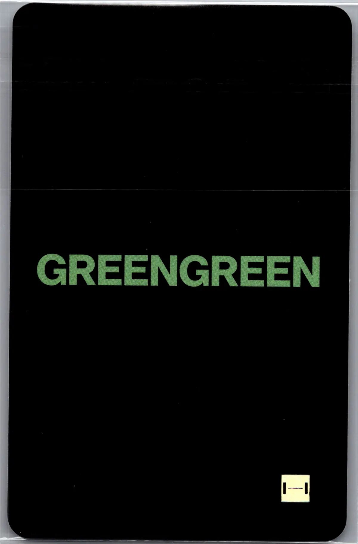 CORTIS The 2nd EP GREENGREEN - Music Korea Lucky Draw Event Photocard R3 [26.07.27]
