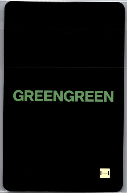 CORTIS The 2nd EP GREENGREEN - Music Korea Lucky Draw Event Photocard R3 [26.07.27]