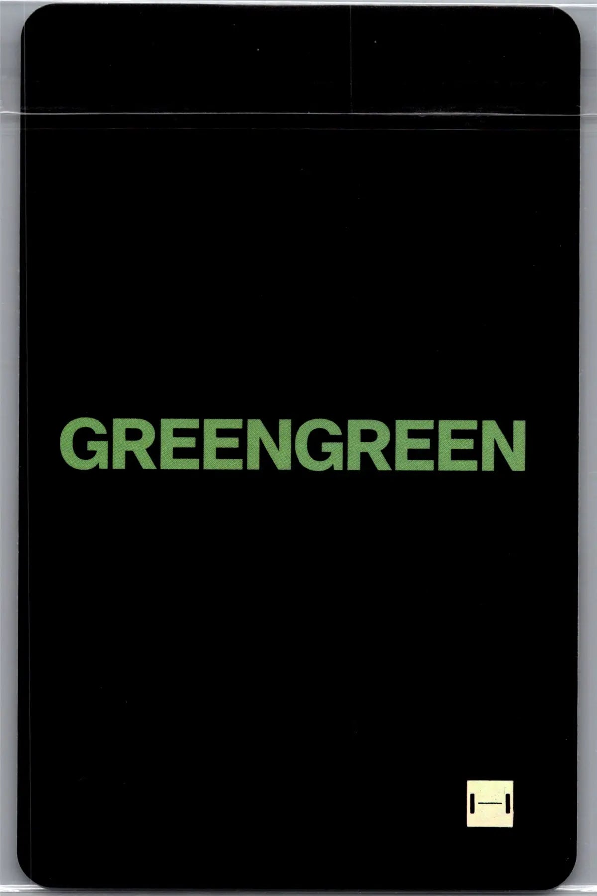CORTIS The 2nd EP GREENGREEN - Music Korea Lucky Draw Event Photocard R3 [26.07.27]