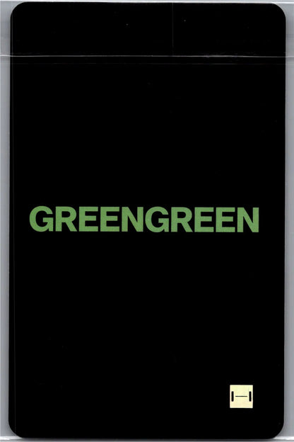 CORTIS The 2nd EP GREENGREEN - Music Korea Lucky Draw Event Photocard R3 [26.07.27]