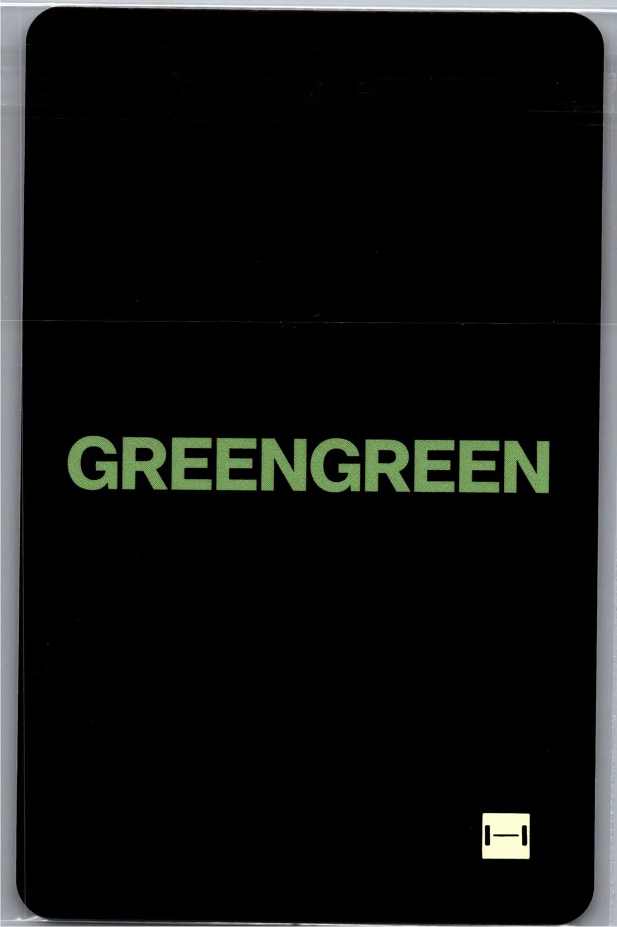 CORTIS The 2nd EP GREENGREEN - Everline Lucky Draw Event Photocard R3 [26.07.27]