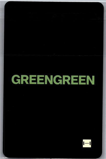 CORTIS The 2nd EP GREENGREEN - Everline Lucky Draw Event Photocard R3 [26.07.27]