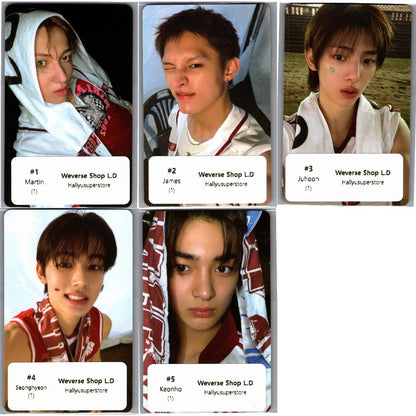 CORTIS The 2nd EP GREENGREEN - Weverse Shop Lucky Draw Event Photocard R3 [26.07.27]