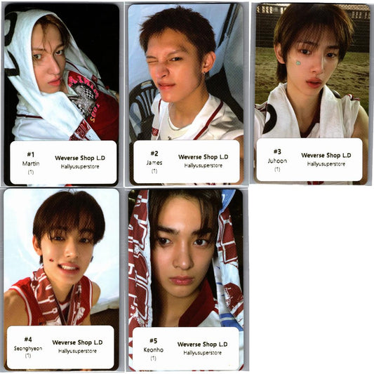 CORTIS The 2nd EP GREENGREEN - Weverse Shop Lucky Draw Event Photocard R3 [26.07.27]