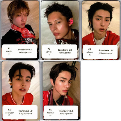 CORTIS The 2nd EP GREENGREEN - Soundwave Lucky Draw Event Photocard R3 [26.07.27]