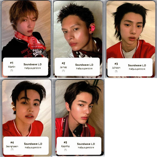 CORTIS The 2nd EP GREENGREEN - Soundwave Lucky Draw Event Photocard R3 [26.07.27]