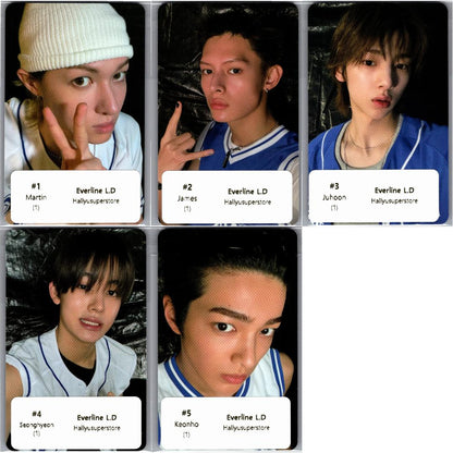 CORTIS The 2nd EP GREENGREEN - Everline Lucky Draw Event Photocard R3 [26.07.27]
